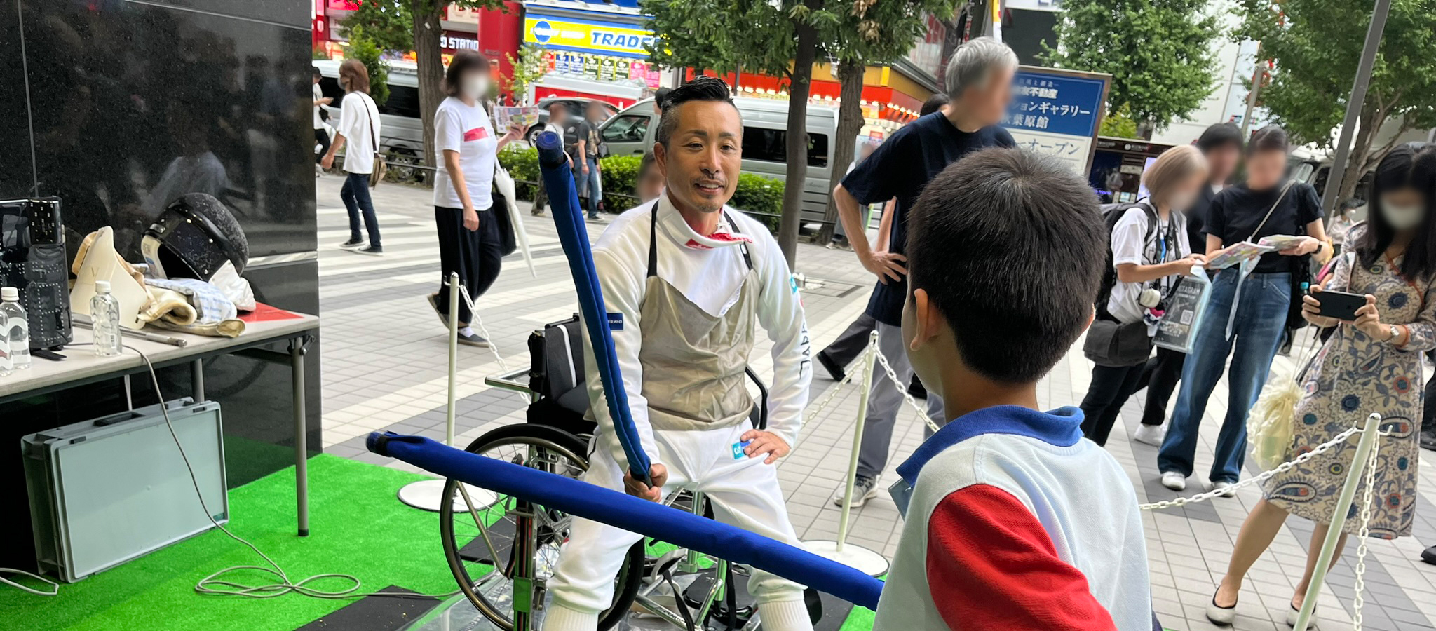 TEAM TOKYOパラスポーツ月間